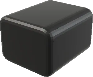 3D model of the 8Sinn Cold Shoe with 1/4"-20 Screw