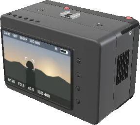 3D model of the Blackmagic Design Cinema Camera 6K (Leica L)