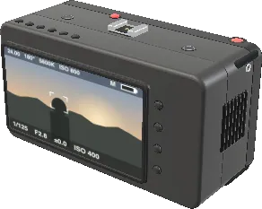 3D model of the Blackmagic Design Pocket Cinema Camera 4K