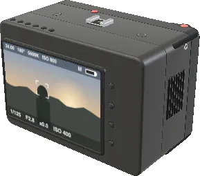 3D model of the Blackmagic Design Pocket Cinema Camera 6K Pro (Canon EF)
