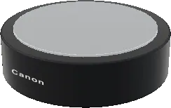 3D model of the Canon Drop-In Filter Mount Adapter EF-EOS R with Variable ND Filter