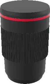 3D model of the Canon EF 100mm f/2.8L Macro IS USM
