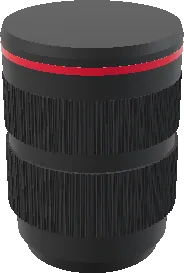 3D model of the Canon EF 16-35mm f/4L IS USM