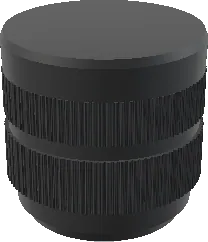 3D model of the Canon EF-S 10-18mm f/4.5-5.6 IS STM