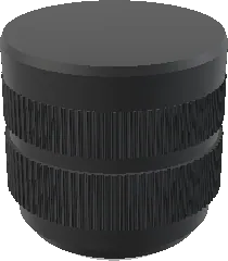 3D model of the Canon EF-S 18-55mm f/4-5.6 IS STM