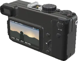 3D model of the Canon PowerShot G5 X Mark II Digital Camera