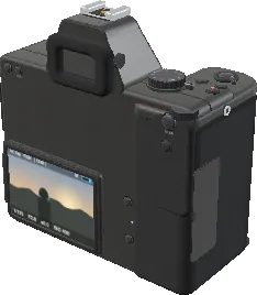 3D model of the Canon EOS R1 Mirrorless Camera