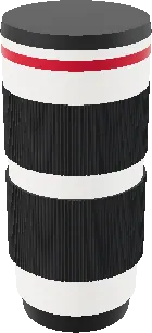 3D model of the Canon RF 100-500mm f/4.5-7.1L IS USM