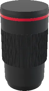 3D model of the Canon RF 100mm f/2.8L Macro IS USM