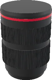 3D model of the Canon RF 15-35mm f/2.8L IS USM