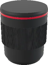 3D model of the Canon RF 50mm f/1.2L USM