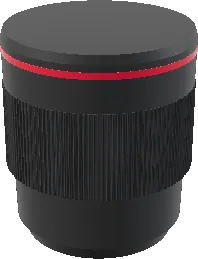 3D model of the Canon RF 85mm f/1.2L USM