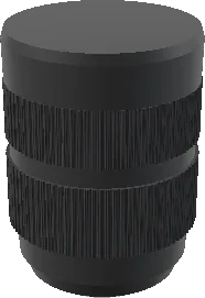 3D model of the Canon RF-S 55-210mm f/5-7.1 IS STM