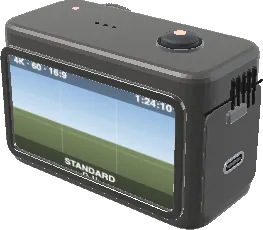 3D model of the DJI Osmo Action 4 Camera