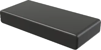3D model of the DJI RS 3 Mini Quick-Release Plate