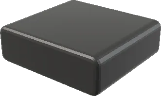 3D model of the Falcam F38 Quick Release Plate V2