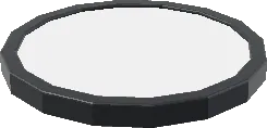 3D model of the Tiffen Black Pro-Mist 1/4 Filter 52mm