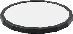 3D model of the Tiffen Black Pro-Mist 1/4 Filter 67mm