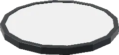 3D model of the Tiffen Black Pro-Mist 1/4 Filter 77mm
