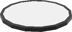 3D model of the Tiffen Black Pro-Mist 1/4 Filter 82mm