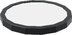 3D model of the Tiffen Black Pro-Mist 1/8 Filter 49mm
