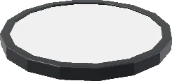 3D model of the Tiffen Black Pro-Mist 1/8 Filter 58mm