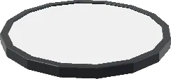 3D model of the Tiffen Black Pro-Mist 1/8 Filter 72mm