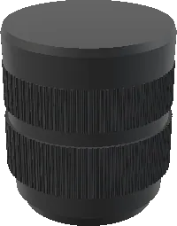 3D model of the FUJIFILM XF 10-24mm f/4 R OIS WR