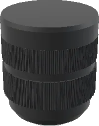 3D model of the FUJIFILM XF 18-55mm f/2.8-4 R LM OIS