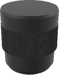 3D model of the FUJIFILM XF 33mm f/1.4 R LM WR