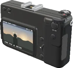 3D model of the FUJIFILM X-M5 Mirrorless Camera