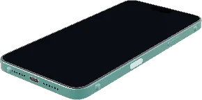 3D model of the Apple iPhone 16 Plus (Teal)