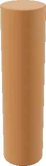 3D model of the Kondor Blue Wooden Side Handle