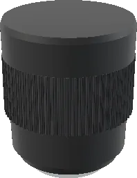 3D model of the Venus Optics Laowa 7.5mm f/2 (Micro Four Thirds)
