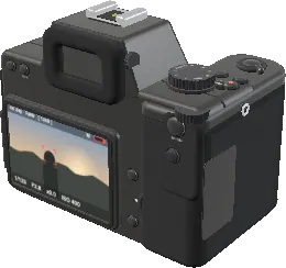 3D model of the Panasonic Lumix G9 II Mirrorless Camera