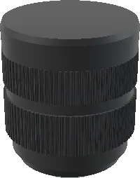 3D model of the Panasonic Lumix G X Vario 12-35mm f/2.8 II ASPH. POWER O.I.S.