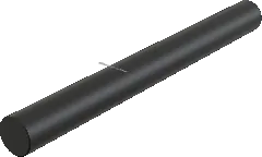 3D model of the Manfrotto 244MINI Mini Friction Arm with Anti-Rotation Attachment