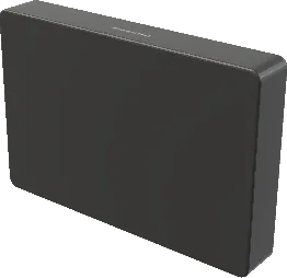 3D model of the SmallHD Indie 7 7-inch HDMI Touchscreen Monitor