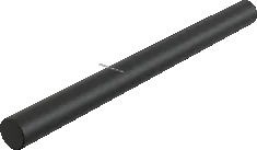 3D model of the NEEWER 11" Adjustable Friction Articulating Magic Arm
