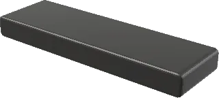 3D model of the Neewer Arca-Type Long Quick Release Plate (120mm)