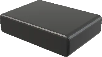 3D model of the Neewer Arca-Type Quick Release Plate (50mm)