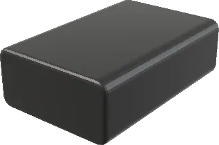 3D model of the NEEWER NP-F Battery Plate with 1/4" Screw and Cold Shoe