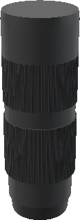 3D model of the Nikon NIKKOR Z 180-600mm f/5.6-6.3 VR