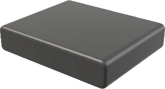 3D model of the Peak Design Dual Plate (Arca + Manfrotto RC2)