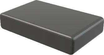 3D model of the Peak Design Standard Plate (Arca Compatible)