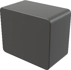 3D model of the IDX IMICRO-98 Compact V-Mount Battery (97Wh)