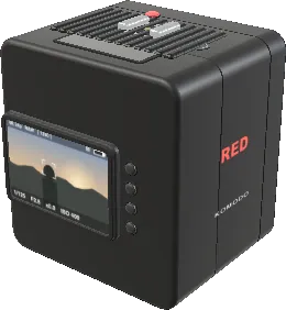 RED DIGITAL CINEMA KOMODO 6K Digital Cinema Camera (Canon RF)