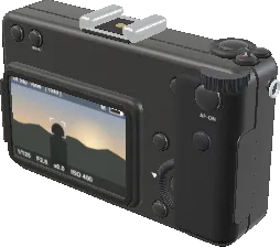 3D model of the Ricoh GR IIIx Digital Camera