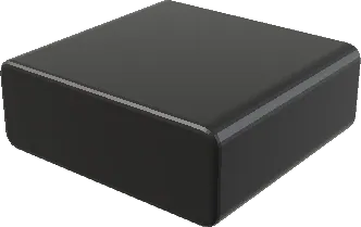 3D model of the Really Right Stuff B2-AS II Screw-Knob Clamp