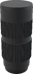 3D model of the Sigma 100-400mm f/5-6.3 DG DN OS Contemporary (Sony E)